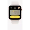 Viedpulkstenis Apple Watch Ultra 2 GPS + Cellular 49mm dabīgs titāna korpuss, smilškrāsas Alpu cilpa, vidēja izmēra