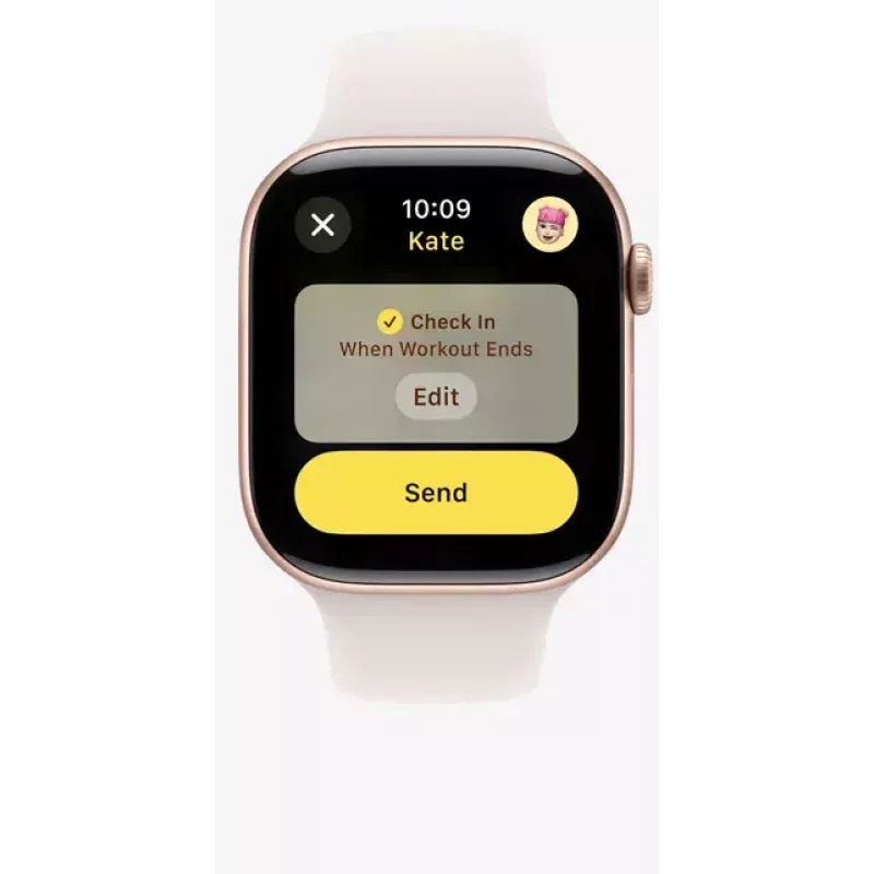 Viedpulkstenis Apple Watch Ultra 2 GPS + Cellular 49mm dabīgs titāna korpuss, smilškrāsas Alpu cilpa, vidēja izmēra