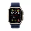 Viedpulkstenis Apple Watch Ultra 2 GPS + Cellular 49mm dabīgs titāns Blue Trail Loop S/M