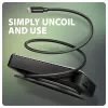 Axagon HMC-UFO USB-C centrmezgls M.2 SATA/NVMe 1 Gbit/s Ethernet 384 kHz Audio Vadu USB 3.2 Gen 2 (3.1 Gen 2) Type-C Melns