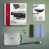 Axagon HMC-UFO USB-C centrmezgls M.2 SATA/NVMe 1 Gbit/s Ethernet 384 kHz Audio Vadu USB 3.2 Gen 2 (3.1 Gen 2) Type-C Melns