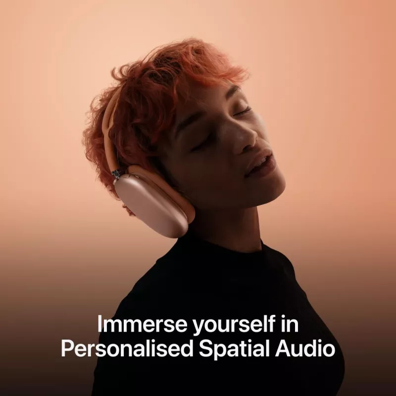 APPLE Airpods Max USB-c Oranžs