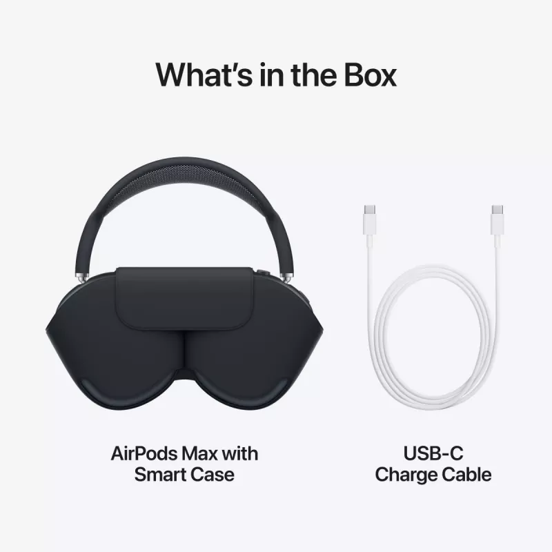 APPLE Airpods Max USB-c Oranžs