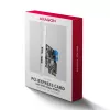Axagon PCEU-232RS PCIe kontrolieris 2x ār. + 2x iekš. USB 5Gbps