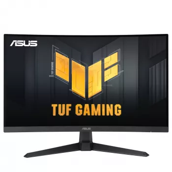 ASUS TUF Gaming VG27VQ3B datora monitors 68,6 cm (27 collas) 1920 x 1080 pikseļi Full HD LCD Melns