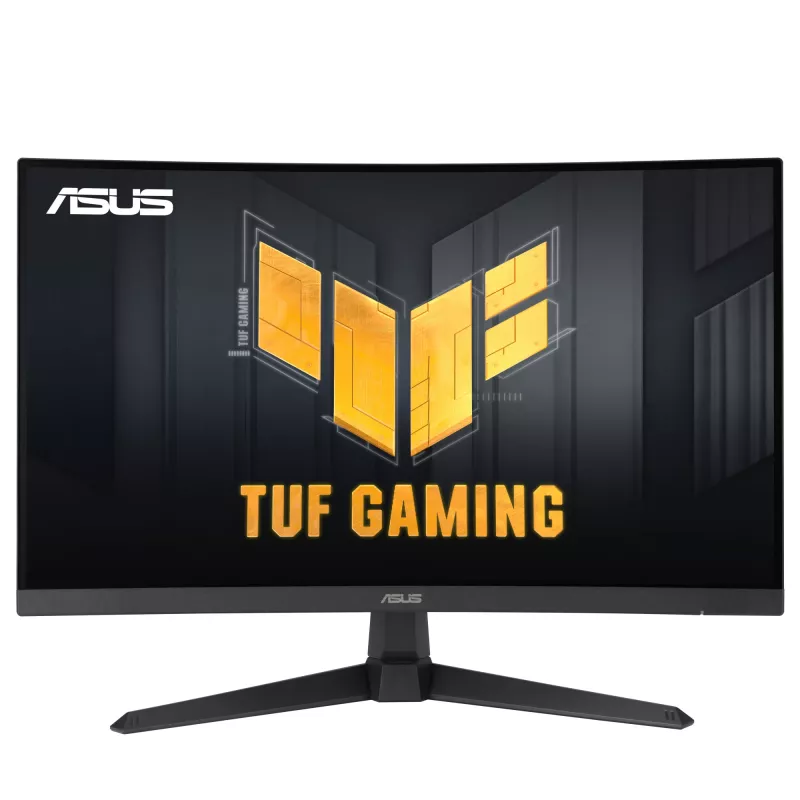 ASUS TUF Gaming VG27VQ3B datora monitors 68,6 cm (27 collas) 1920 x 1080 pikseļi Full HD LCD Melns