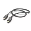 Hama 00201591 USB kabelis USB 2.0 1,5 m USB C melns