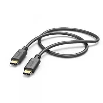 Hama 00201591 USB kabelis USB 2.0 1,5 m USB C melns