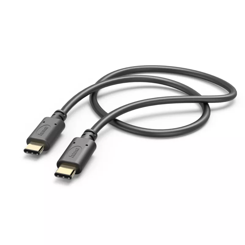 Hama 00201591 USB kabelis USB 2.0 1,5 m USB C melns