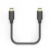 Hama 00201591 USB kabelis USB 2.0 1,5 m USB C melns