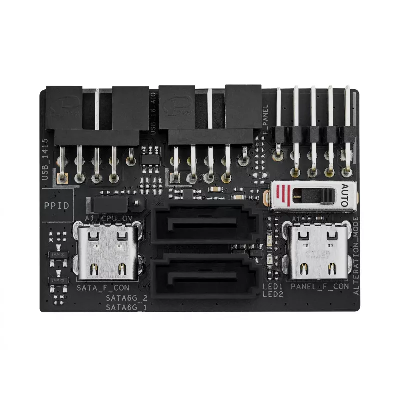 Mātesplate ASUS ROG STRIX X870-I GAMING WIFI mini ITX · AMD X870 · Socket AM5 · DDR5 · 2 DIMM · Wi‑Fi 7 · Bluetooth 5.4
