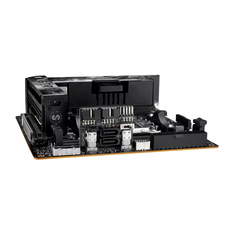 Mātesplate ASUS ROG STRIX X870-I GAMING WIFI mini ITX · AMD X870 · Socket AM5 · DDR5 · 2 DIMM · Wi‑Fi 7 · Bluetooth 5.4