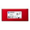 Kingston Technology 2TB XS1000 sarkans ārējais USB 3.2 Gen 2 pārnēsājamais cietvielu disks