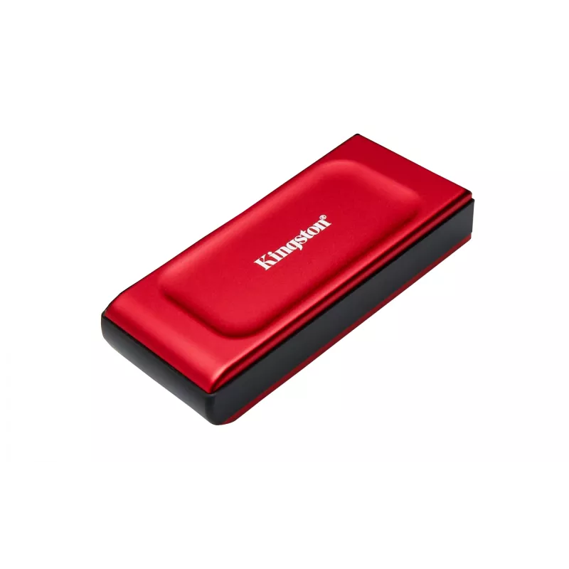 Kingston Technology 2TB XS1000 sarkans ārējais USB 3.2 Gen 2 pārnēsājamais cietvielu disks