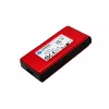 Kingston Technology 2TB XS1000 sarkans ārējais USB 3.2 Gen 2 pārnēsājamais cietvielu disks