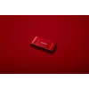 Kingston Technology 2TB XS1000 sarkans ārējais USB 3.2 Gen 2 pārnēsājamais cietvielu disks