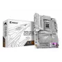 Mātesplate GIGABYTE X870 AORUS ELITE WIFI7 ICE — atbalsta AMD Ryzen 9000 CPU, 16+2+2 fāžu digitālais VRM, līdz 8200MHz DDR5 (OC), 3xPCIe 5.0 + 1xPCIe 4.0, Wi-Fi 7, 2.5GbE LAN, USB 4