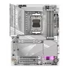 Mātesplate GIGABYTE X870 AORUS ELITE WIFI7 ICE — atbalsta AMD Ryzen 9000 CPU, 16+2+2 fāžu digitālais VRM, līdz 8200MHz DDR5 (OC), 3xPCIe 5.0 + 1xPCIe 4.0, Wi-Fi 7, 2.5GbE LAN, USB 4