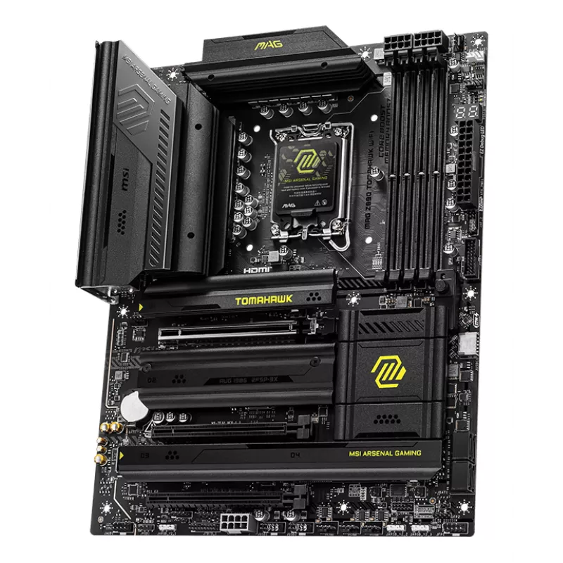 MSI MAG Z890 TOMAHAWK WIFI mātesplate Intel Z890 LGA 1851 (Socket V1) ATX