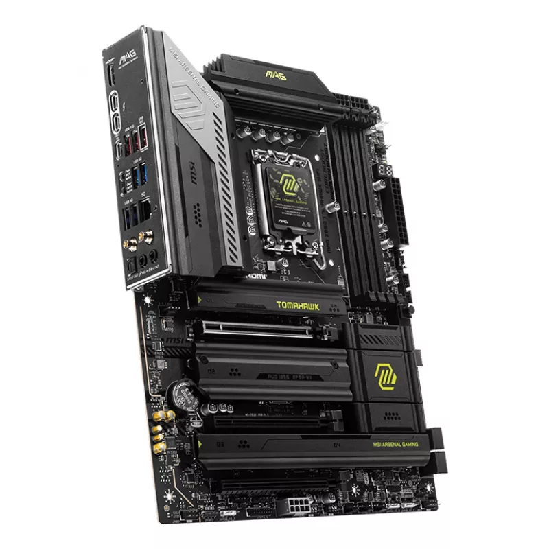 MSI MAG Z890 TOMAHAWK WIFI mātesplate Intel Z890 LGA 1851 (Socket V1) ATX