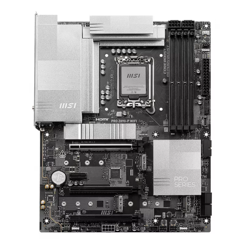 MSI PRO Z890-P WIFI mātesplate Intel Z890 LGA 1851 (Socket V1) ATX