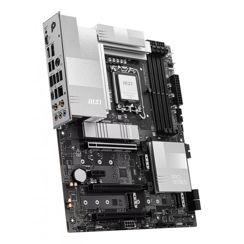 MSI PRO Z890-P WIFI mātesplate Intel Z890 LGA 1851 (Socket V1) ATX