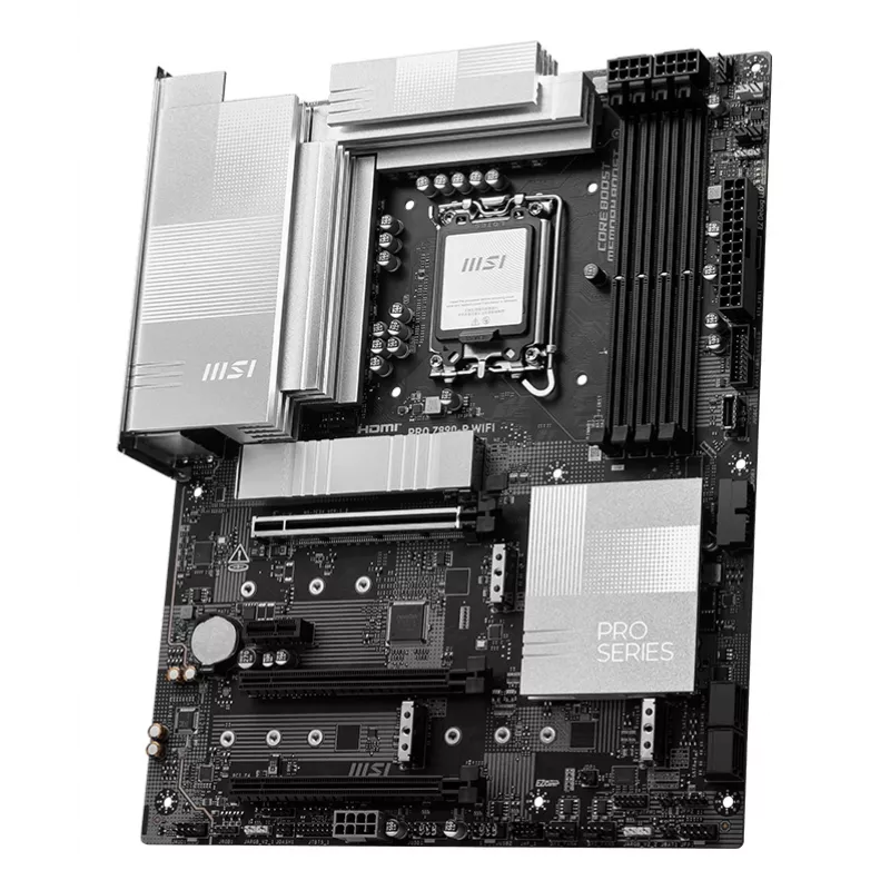 MSI PRO Z890-P WIFI mātesplate Intel Z890 LGA 1851 (Socket V1) ATX