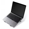 Hama Light klēpjdatora paliktnis melns 39,6 cm (15,6 collas)