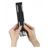 Hama Light klēpjdatora paliktnis melns 39,6 cm (15,6 collas)