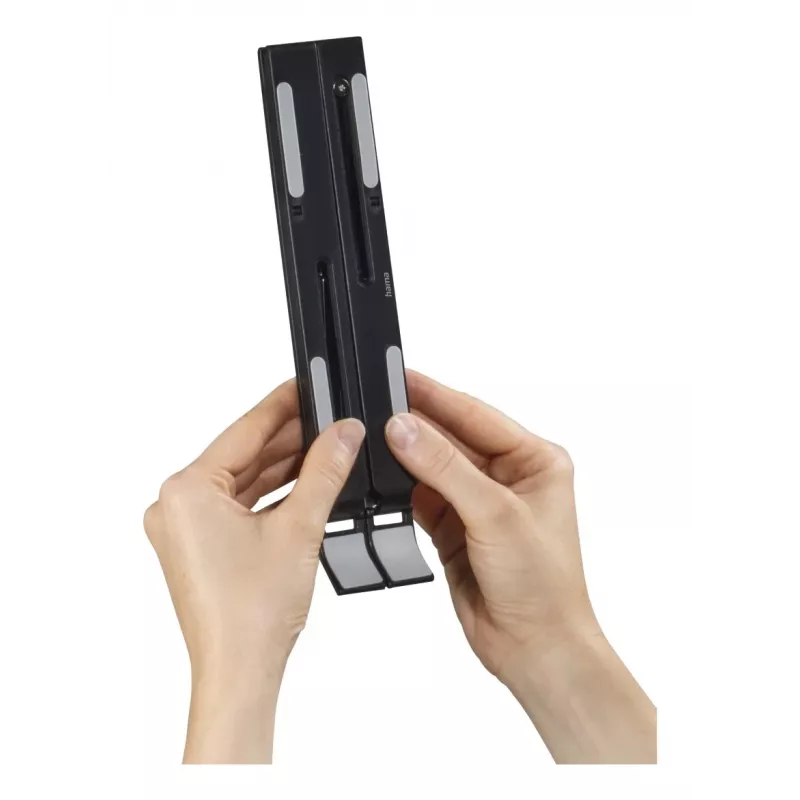 Hama Light klēpjdatora paliktnis melns 39,6 cm (15,6 collas)