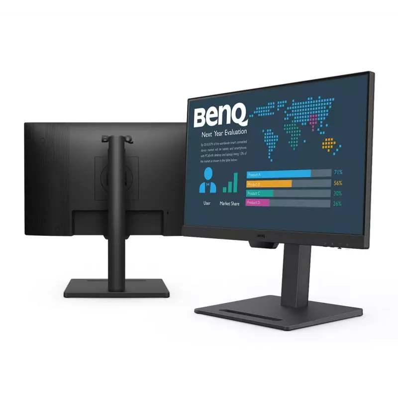 BenQ BL2490T datora monitors 60,5 cm (23,8 collas) 1920 x 1080 pikseļi Full HD Melns