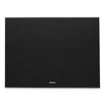 Hama Carbon portatīvā datora statīvs melns 46,7 cm (18,4 collas)