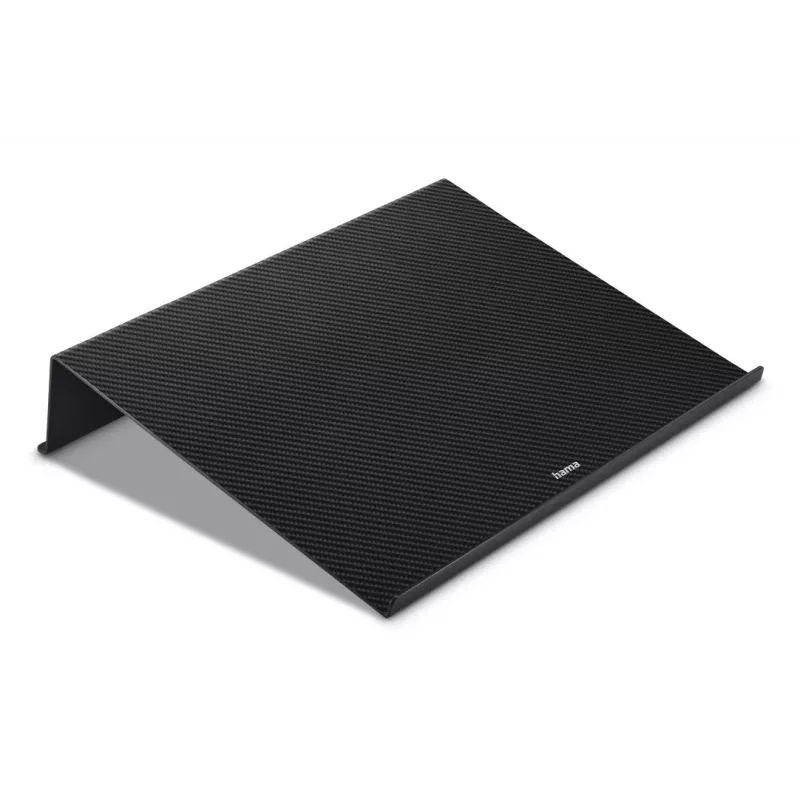 Hama Carbon portatīvā datora statīvs melns 46,7 cm (18,4 collas)