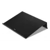 Hama Carbon portatīvā datora statīvs melns 46,7 cm (18,4 collas)