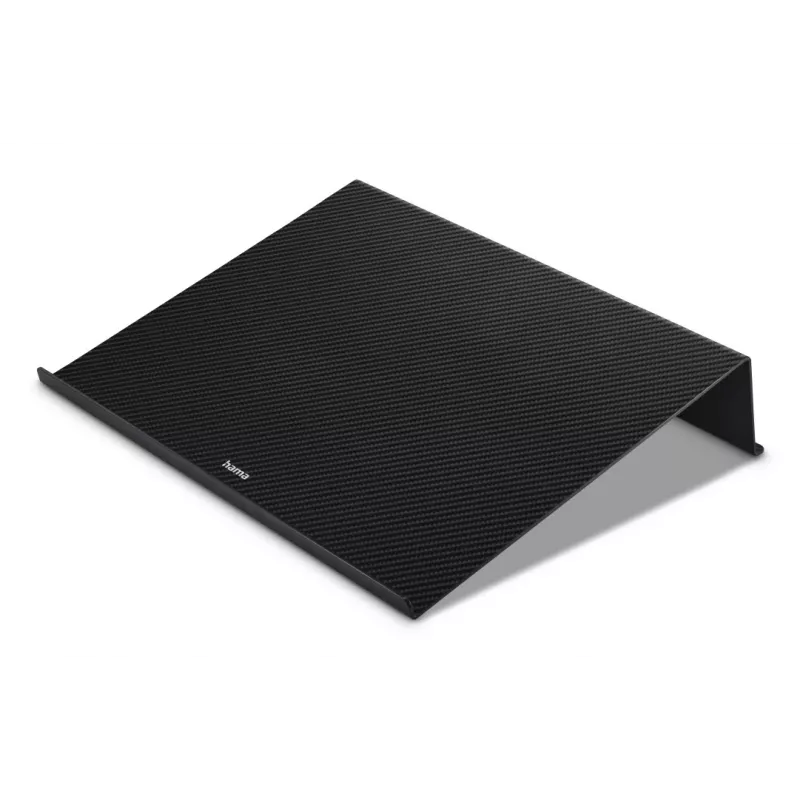 Hama Carbon portatīvā datora statīvs melns 46,7 cm (18,4 collas)
