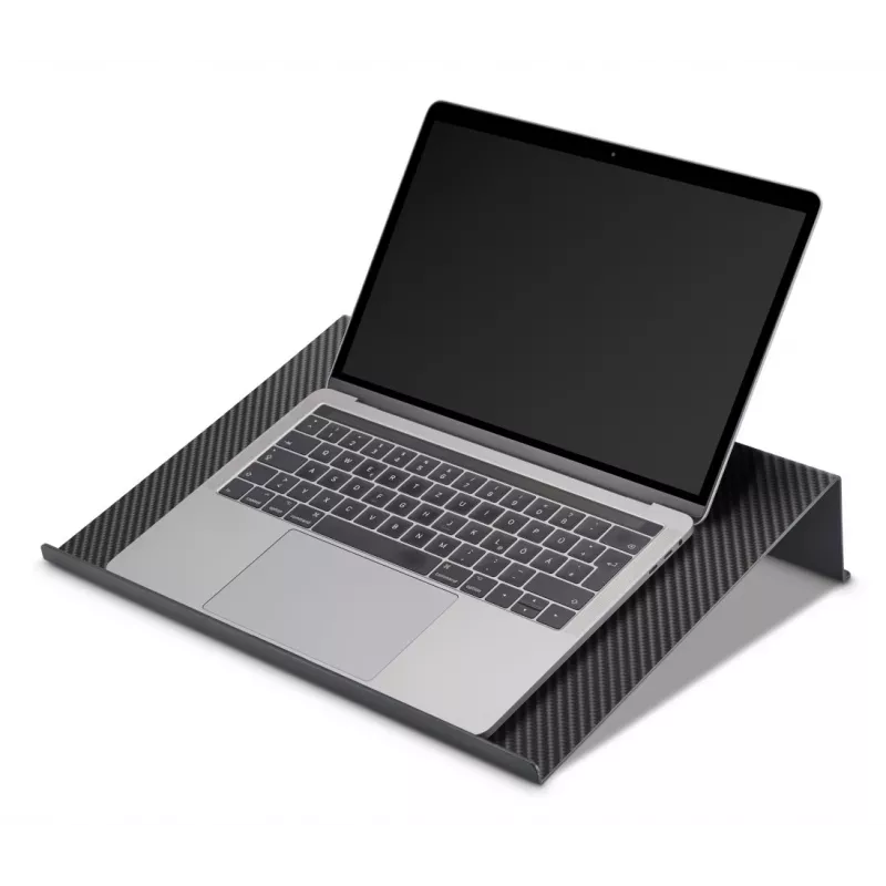 Hama Carbon portatīvā datora statīvs melns 46,7 cm (18,4 collas)