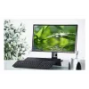 Hama Carbon portatīvā datora statīvs melns 46,7 cm (18,4 collas)