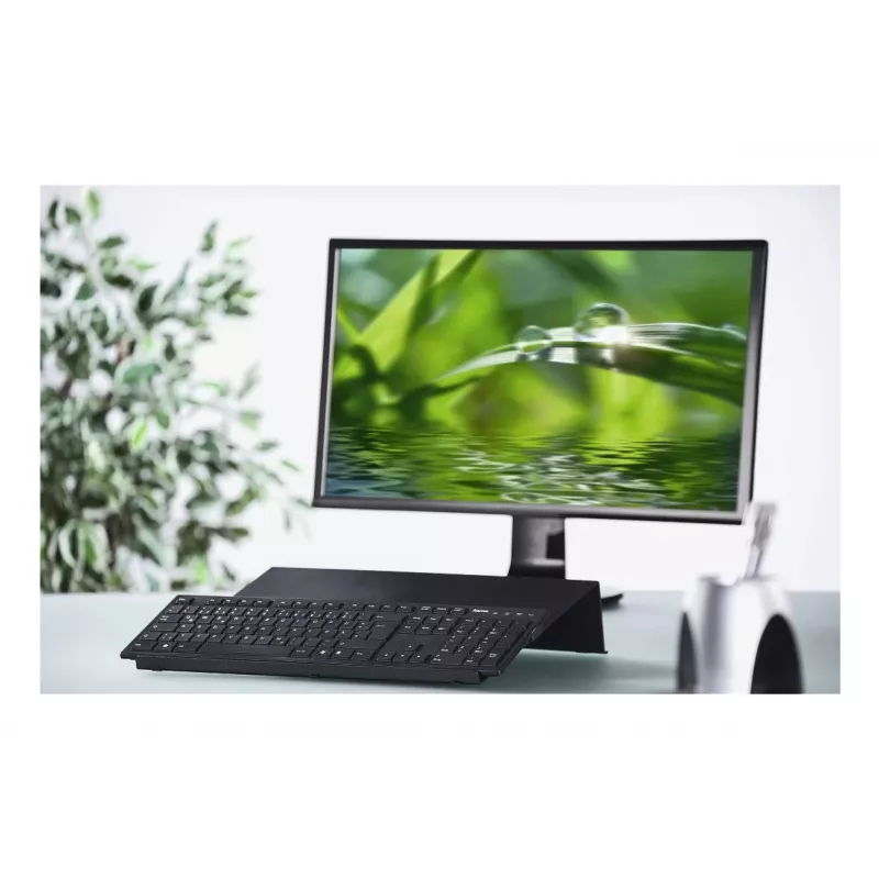 Hama Carbon portatīvā datora statīvs melns 46,7 cm (18,4 collas)