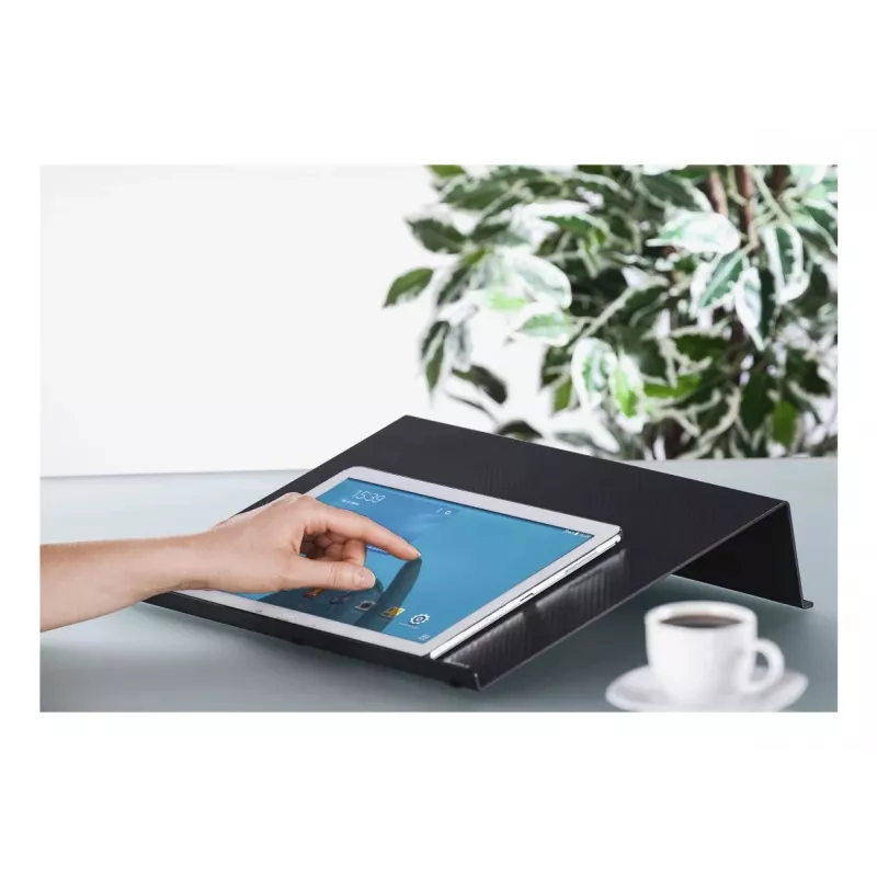 Hama Carbon portatīvā datora statīvs melns 46,7 cm (18,4 collas)