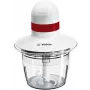 Bosch MMRP1000 elektriskais virtuves kombains 0,8 L 400 W sarkans, caurspīdīgs, balts