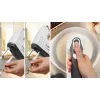 Bosch MMRP1000 elektriskais virtuves kombains 0,8 L 400 W sarkans, caurspīdīgs, balts