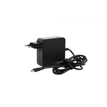 GREEN CELL Barošanas adapteris/invertors Universāls 65w Melns
