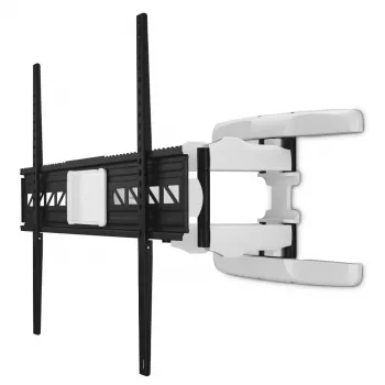 Hama 00220838 TV stiprinājums/statīvs 2,29 m (90 collas) melns, balts