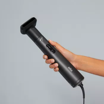 Braun AS 4.2 Karstā gaisa suka Melna 1000 W 1,95 m