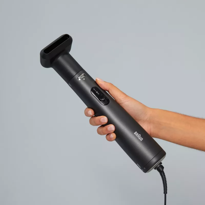 Braun AS 4.2 Karstā gaisa suka Melna 1000 W 1,95 m