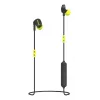 Hama Freedom Athletics II austiņas bezvadu, auss āķis, ievietojamās zvani/mūzika Bluetooth melna, dzeltena