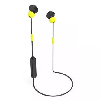 Hama Freedom Athletics II austiņas bezvadu, auss āķis, ievietojamās zvani/mūzika Bluetooth melna, dzeltena