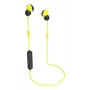 Hama Freedom Athletics II Headset Wireless Ear-hook, In-ear Sports Bluetooth Melns, dzeltena