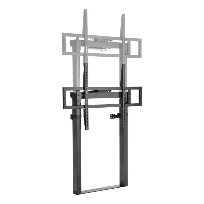 Techly ICA-TR68MW TV stiprinājums/statīvs 2.54 m (100 collas) Melna