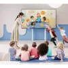 Techly ICA-TR68MW TV stiprinājums/statīvs 2.54 m (100 collas) Melna